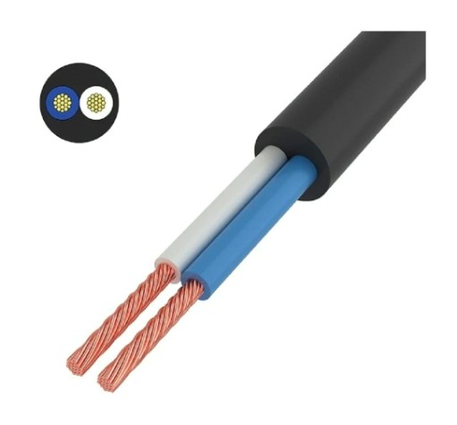 Провод REXANT 01-8031-50 ПВС 2x0,75 мм², черный, 50 м, ГОСТ Провод REXANT 01-8031-50 ПВС 2x0,75 мм², черный, 50 м, ГОСТ