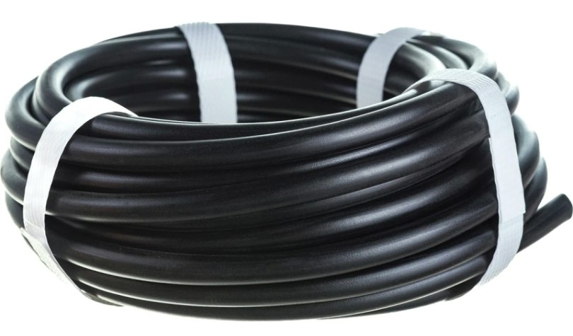 Провод REXANT 01-8033-10 ПВС 2x1,5 мм², черный, 10 м, ГОСТ