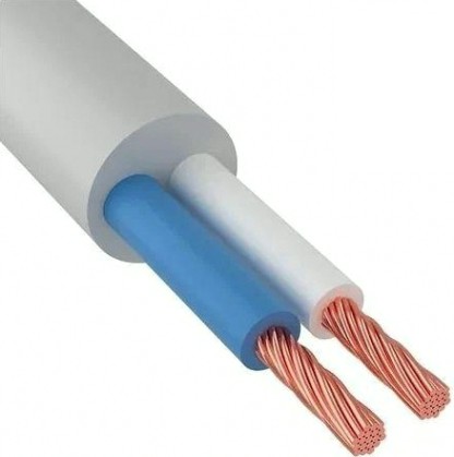 Провод Русский Свет ПВС 2х0.75 20м [7898]