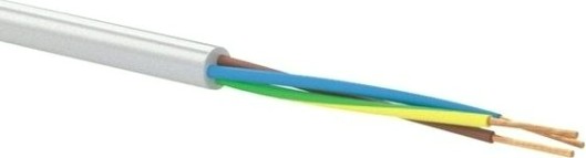 Провод ЗУБР ПВС 3x2.5 mm2 в виниловой изоляции 50 м, гост 7399-97 [60003-50]