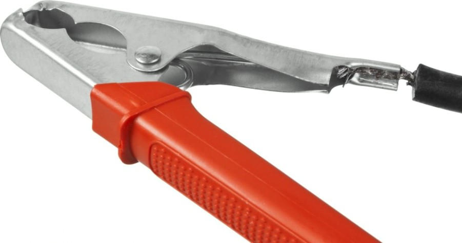 Провода для прикуривания ЗУБР пусковые морозостойкие (200 а, 2 м., в сумке) [59330-200-2]