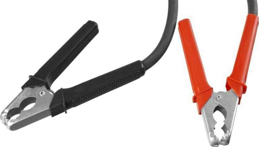 Провода для прикуривания ЗУБР пусковые морозостойкие (400 а, 3 м., в сумке) [59330-400-3]