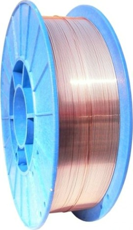 Проволока сварочная омедненная 1,0мм СВ08Г2С 5кг [Ц0036695]