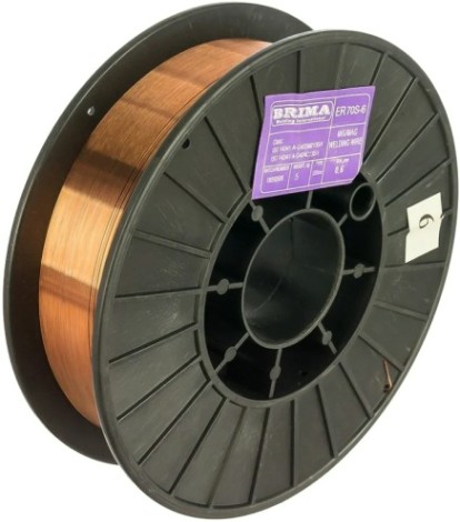 Проволока сварочная омедненная Brima 0,6мм 5кг СВ08Г2С (BRIMA-70-S) [00000012427]