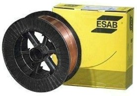 Проволока сварочная омедненная ESAB Св-08Г2С 1,0мм 5кг 2323104600 [2323104600]