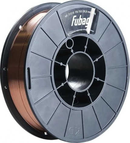 Проволока сварочная омедненная FUBAG 0.8 мм 5кг FB 70S 31 518 [31 518]