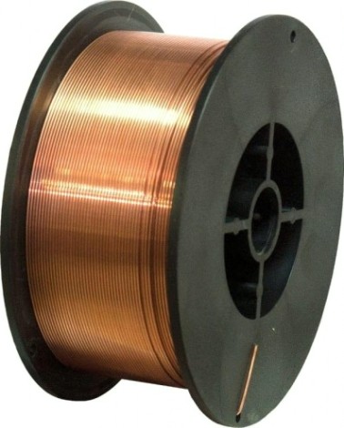 Проволока сварочная омедненная КРАТОН СВ-08Г2С, ЕR70S-6 1,2 мм, 15 кг [1 19 02 012]