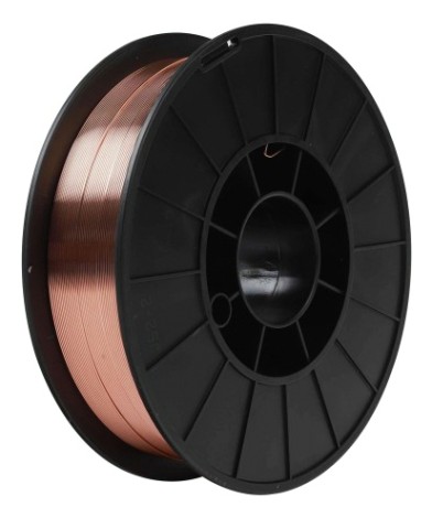 Проволока сварочная омедненная PATRIOT 1.0 мм, 5 кг [605002220]