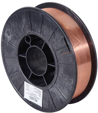 Проволока сварочная омедненная Ресанта 0,8 мм 5 кг, СВ-08Г2С [71/6/53]