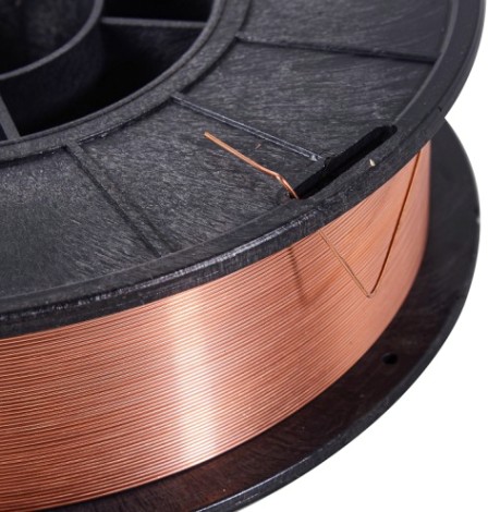 Проволока сварочная омедненная Ресанта 0,8 мм 5 кг, СВ-08Г2С [71/6/53]