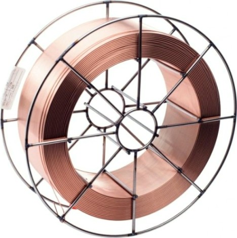 Проволока сварочная омедненная Ресанта СВ-08Г2С ф1,2 мм катушка 15кг [71/6/90]