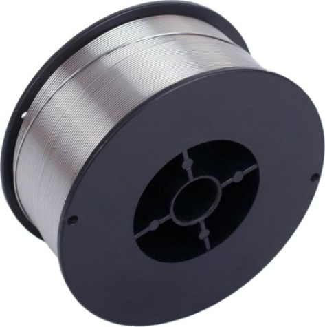 Проволока сварочная порошковая КРАТОН Е-71Т-GS самозащитная d0,8 мм, 5 кг [1 19 02 013]