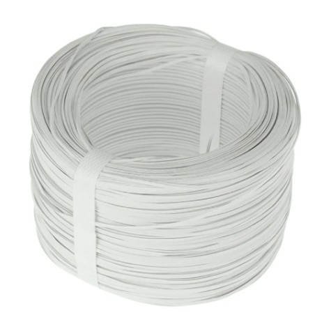 Проволока упаковочная REXANT 09-0101 в ПВХ, белая (бухта 250 м)