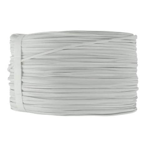 Проволока упаковочная REXANT 09-0101 в ПВХ, белая (бухта 250 м)