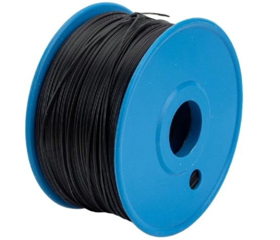 Проволока упаковочная REXANT 09-0102 в ПВХ, черная (бухта 250 м)