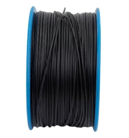 Проволока упаковочная REXANT 09-0102 в ПВХ, черная (бухта 250 м) Проволока упаковочная REXANT 09-0102 в ПВХ, черная (бухта 250 м)