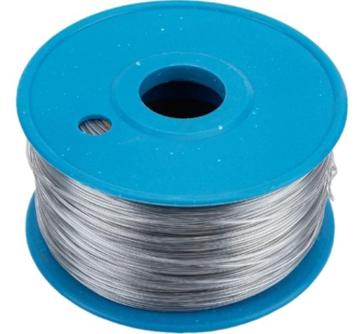 Проволока упаковочная REXANT 09-0103 в ПВХ, прозрачная (бухта 250 м)