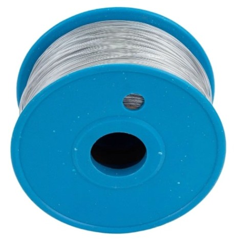 Проволока упаковочная REXANT 09-0103 в ПВХ, прозрачная (бухта 250 м)