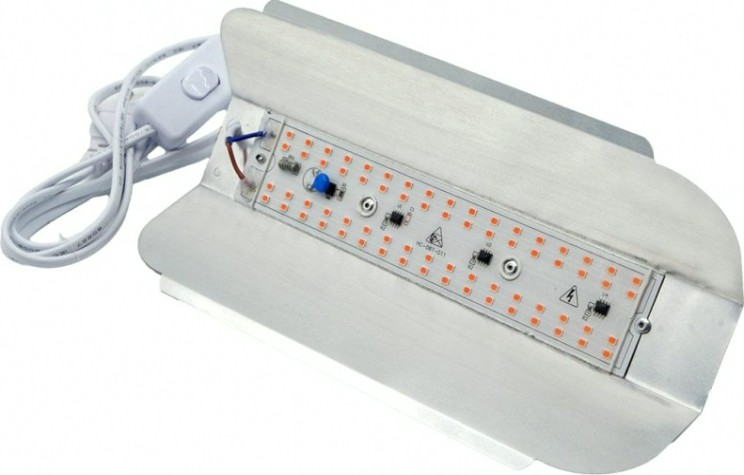 Прожектор фито для растенний GLANZEN RPD-0001-30 - grow IP43 [RPD-0001-30-grow]