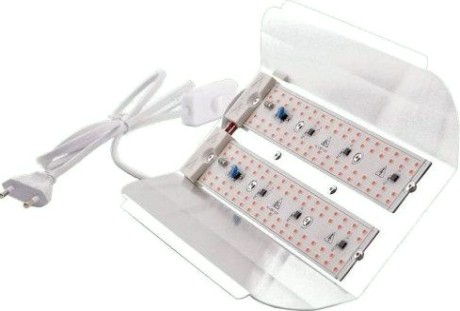 Прожектор фито для растенний GLANZEN RPD-0001-60-grow IP43 Прожектор фито для растенний GLANZEN RPD-0001-60-grow IP43