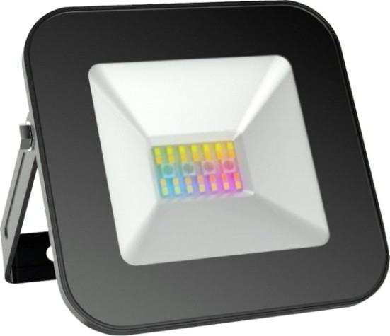 Прожектор GAUSS 3550132 smart home 10w черный rgbw+изм.цв.темп.+диммирован