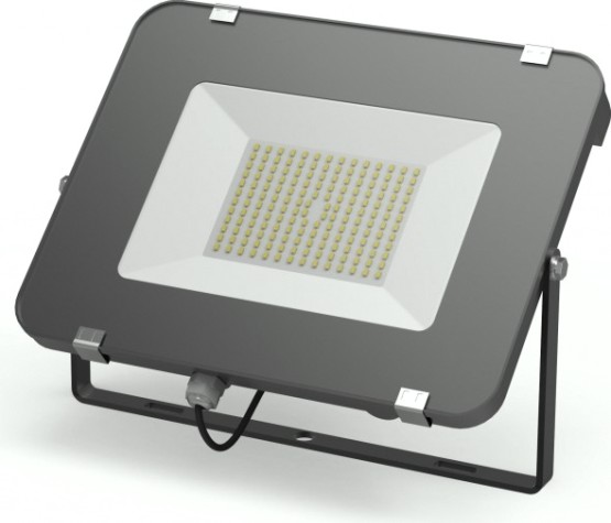 Прожектор GAUSS 613 511 400 ip65 черный [613511400]