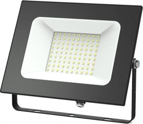 Прожектор GAUSS Elementary 100w 7200lm 6500к 175-265v ip65 черный led [613100100P]