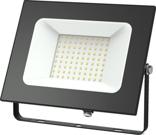 Прожектор GAUSS Elementary 100w 9450lm 3000к 175-265v ip65 черный led [613527100]