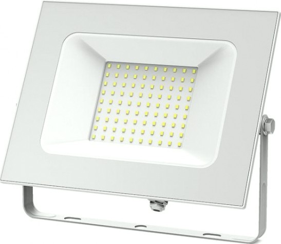 Прожектор GAUSS Elementary 100w 9500lm 6500k 175-265v ip65 белый led [613120300]