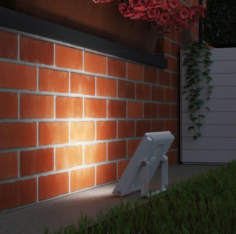 Прожектор GAUSS Elementary 100w 9500lm 6500k 175-265v ip65 белый led [613120300]