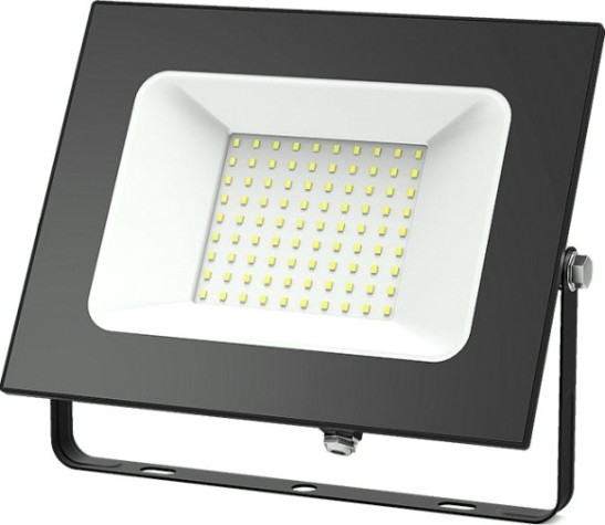 Прожектор GAUSS Elementary 100w 9500lm 6500к 175-265v ip65 черный led [613100100]