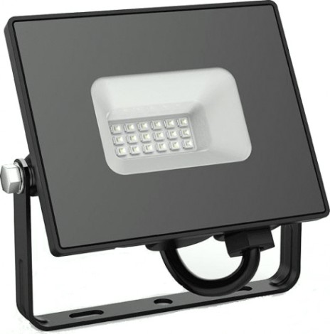 Прожектор GAUSS Elementary 10w 650lm зеленого свечения 175-265v ip65 черный l [613100610]