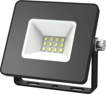 Прожектор GAUSS Elementary 10w 850lm 6500к 200-240v ip65 черный led [613100310P]