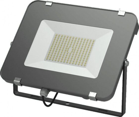 Прожектор GAUSS Elementary 150w 12800lm 6500к 200-240v ip65 черный led [691511150]