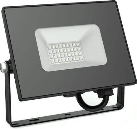 Прожектор GAUSS Elementary 20w 1400lm зеленого свечения 175-265v ip65 черный [613100620]