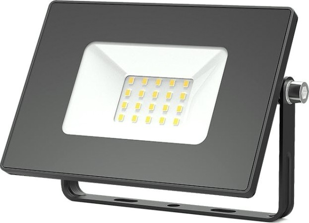 Прожектор GAUSS Elementary 20w 1740lm 3000к 200-240v ip65 черный led [613527120]