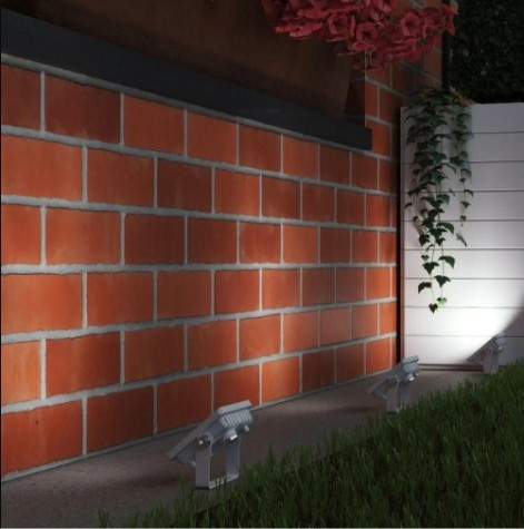 Прожектор GAUSS Elementary 20w 1750lm 6500k 200-240v ip65 белый led [613120320]