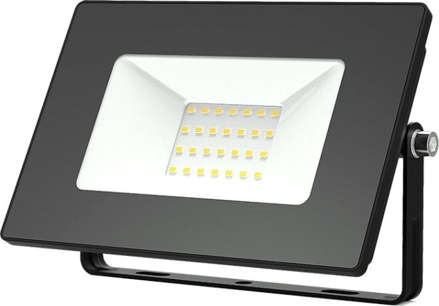 Прожектор GAUSS Elementary 30w 2690lm 3000к 200-240v ip65 черный led [613527130]