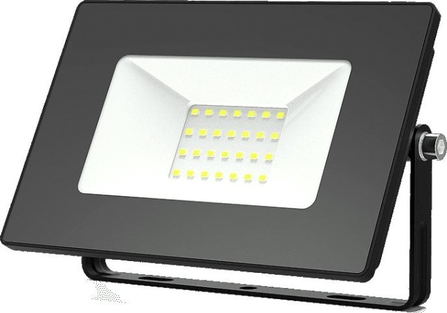 Прожектор GAUSS Elementary 30w 2695lm 4000к 200-240v ip65 черный led [613100230]