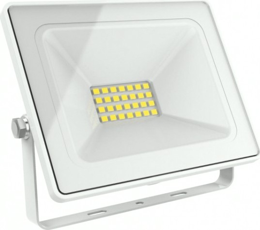 Прожектор GAUSS Elementary 30w 2700lm 6500k 200-240v ip65 белый led [613120330]