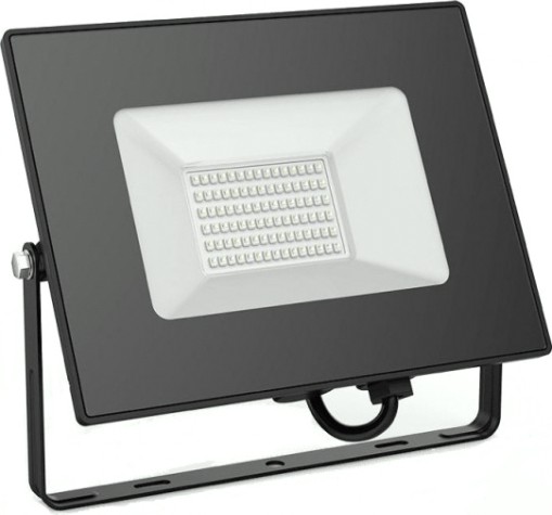 Прожектор GAUSS Elementary 50w 3200lm зеленого свечения 175-265v ip65 черный [613100650]