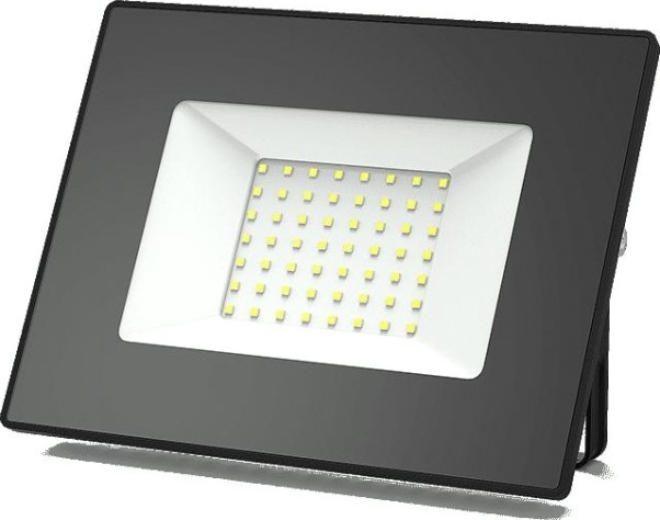 Прожектор GAUSS Elementary 50w 4475lm 4000к 200-240v ip65 черный led [613100250]