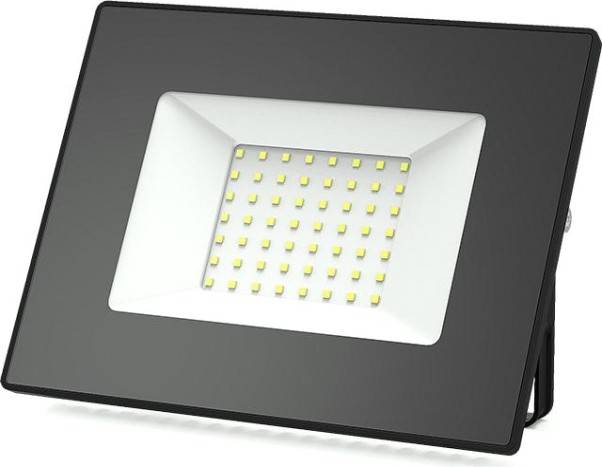 Прожектор GAUSS Elementary 50w 4500lm 6500к 200-240v ip65 черный led [613100350]