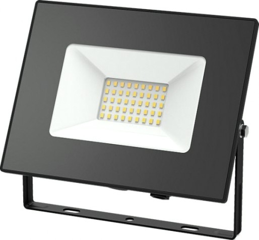 Прожектор GAUSS Elementary 70w 7150lm 3000к 175-265v ip65 черный led [613527170]