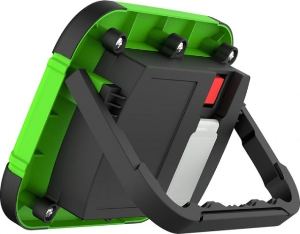 Прожектор GAUSS Portable 10w 700lm ip44 6500к зеленый led [686400310]