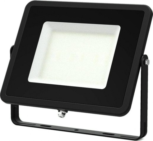 Прожектор GAUSS Qplus 100w 12000lm 6500k 175-265v ip65 черный led [613511100]
