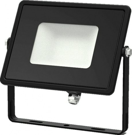 Прожектор GAUSS Qplus 10w 850lm 6500k 200-240v ip65 графитовый led [690511310]