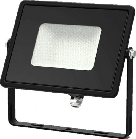 Прожектор GAUSS Qplus 20w 1700lm 6500k 200-240v ip65 графитовый led [690511320]