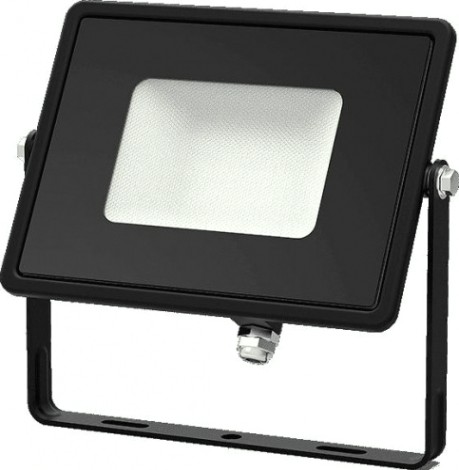 Прожектор GAUSS Qplus 30w 2550lm 6500k 200-240v ip65 графитовый led [690511330]