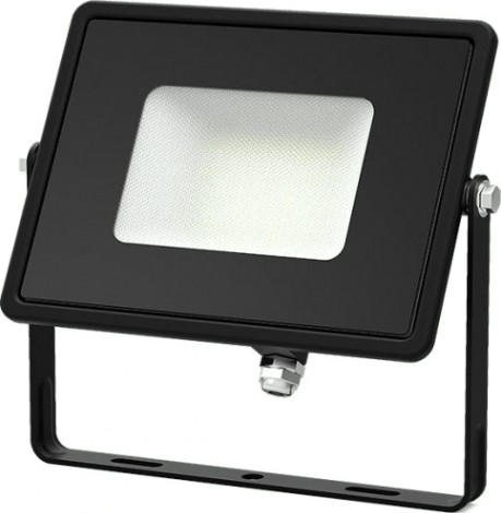 Прожектор GAUSS Qplus 30w 3300lm 6500k 175-265v ip65 черный led [613511330]